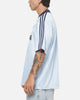 Adidas Collared Goalie Jersey T-Shirt Light Blue