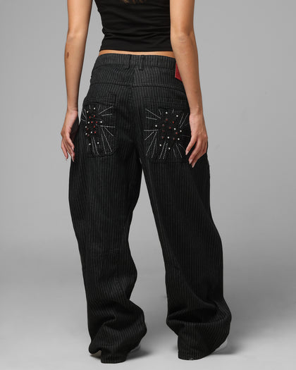 Loiter Midnight Pants Black