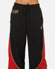 Mitchell & Ness Chicago Bulls Nylon Tracksuit Pants Black/Red