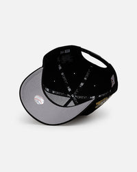 New Era Detroit Tigers 'New Year's Eve' 9FORTY A-Frame Snapback Gold/Silver