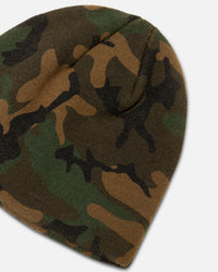 New Era Los Angeles Dodgers 'Seasoned Camo' Knit Skully Camo