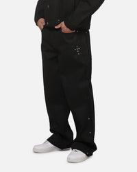 Saint Morta Amplus Crucible Jeans Black Wax Indigo