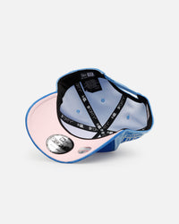 New Era Houston Astros 'Sky Velvet' 9FORTY A-Frame Snapback Sky Blue
