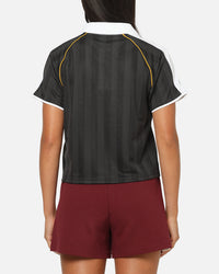 Puma Women's T7 Relaxed Football Jersey T-Shirt Puma Black