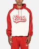 Carre Sport C Hoodie Off White/Red
