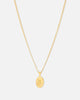 Saint Morta Ethereal Pendant Chain Gold