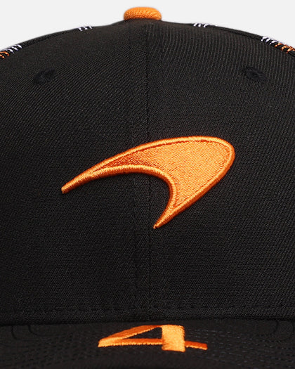New Era x McLaren F1 'Austin GP Collection' #4 Lando Norris 9SEVENTY Snapback Black