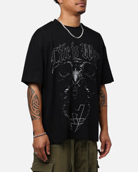 The Anti Order Life Is War T-Shirt Black