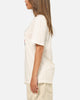 Tommy Jeans Slim RWB Flag T-Shirt Ancient White