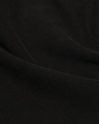 Saint Morta Regal Scripture Boxy T-Shirt Black Acidwash