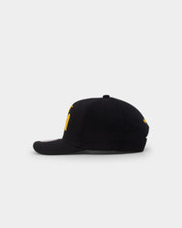 Mitchell & Ness Los Angeles Lakers 'Wool Blend' Snapback Black