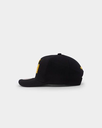 Mitchell & Ness Los Angeles Lakers 'Wool Blend' Snapback Black