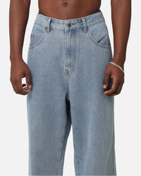 X-Large Bull Denim 91 Pant Light Blue