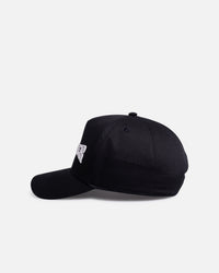 Loiter Retro Snapback Black