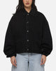 Carre Correctional Coaches Jacket Black Denim