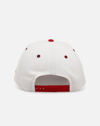 New Era Philadelphia Phillies 'Cardinal Suede' 9FORTY A-Frame Snapback Cardinal