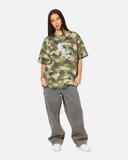 Culture Kings X WWE John Cena You Can't See Me T-Shirt Camo