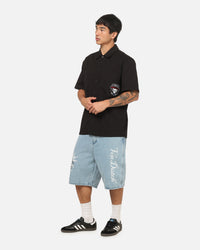 Von Dutch California Button Up Shirt Black