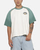 Carre Newport Raglan T-Shirt Ecru
