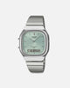 Casio AQ240E-2A Watch Silver/Green