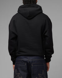 Loiter Global Hoodie Black