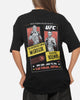 UFC By Culture Kings UFC IFW 2026 McGregor Vs. Holloway T-Shirt Black
