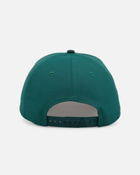 New Era Miami Heat 'Citrus 2.0' 9FORTY A-Frame Snapback Dark Green/Orange