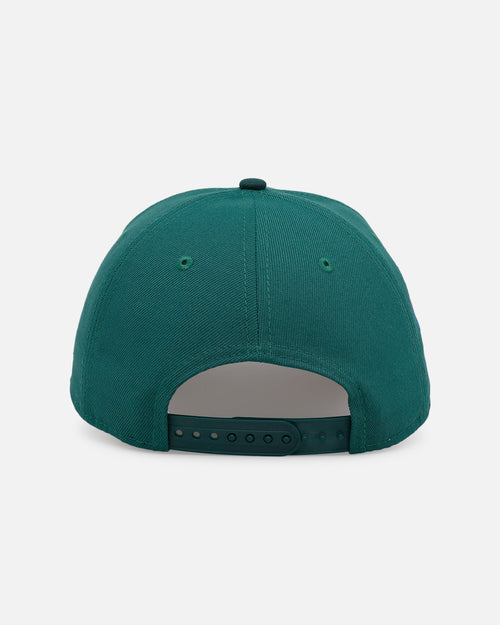 New Era Miami Heat 'Citrus 2.0' 9FORTY A-Frame Snapback Dark Green/Orange