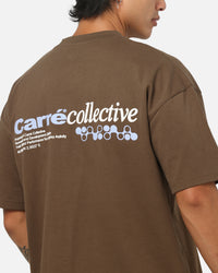 Carre Research T-Shirt Brown
