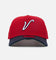 New Era Veracruz Aguilas "Liga Mexicana De Beisbol" 9FORTY Snapback Red/Navy