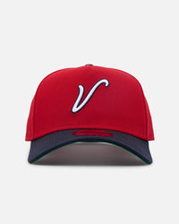 New Era Veracruz Aguilas "Liga Mexicana De Beisbol" 9FORTY Snapback Red/Navy