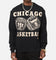 Mitchell & Ness Chicago Bulls Rings Crewneck Black