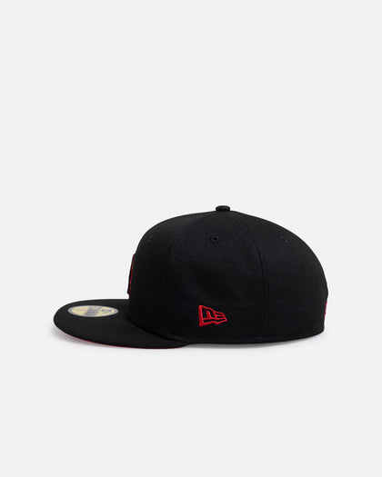 New Era Los Angeles Dodgers 'Black Pop' 59FIFTY Fitted Black