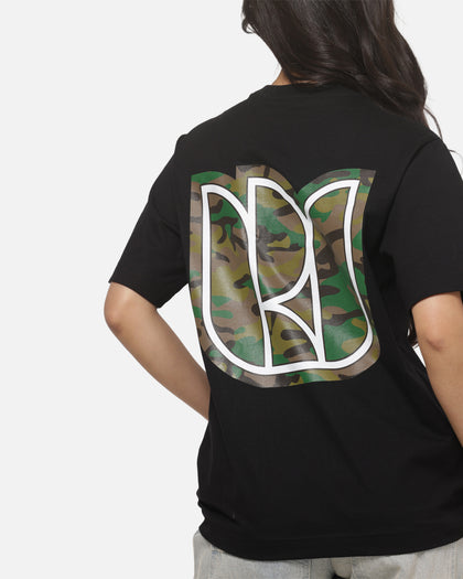 Reece Walsh 1 Of 1 Classic Camo T-Shirt Black