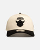 New Era Canberra Raiders 'Chrome Black' 9FORTY A-Frame Snapback White/Black