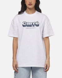 Carre Illusion T-Shirt White