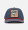 Goorin Bros The Bass Snapback Blue