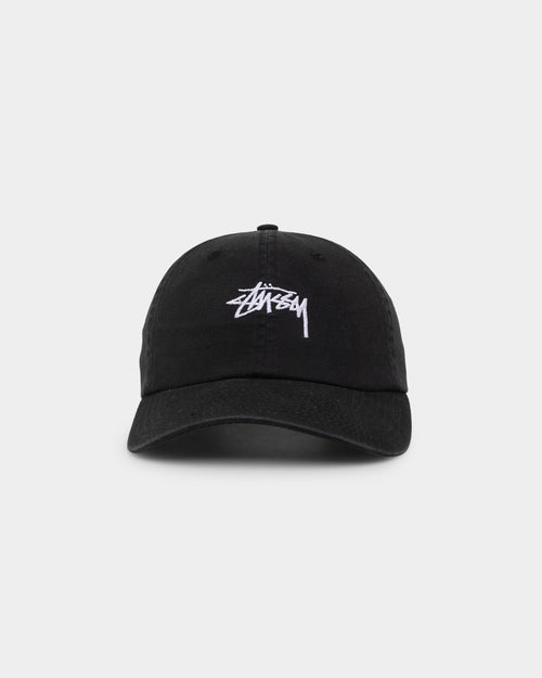 Stussy Stock Low Pro Cap Black