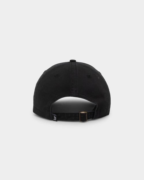 Stussy Stock Low Pro Cap Black