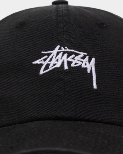 Stussy Stock Low Pro Cap Black