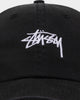Stussy Stock Low Pro Cap Black
