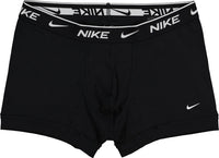 Nike Everyday Stretch Cotton Trunks 3 Pack Black/Black/Black