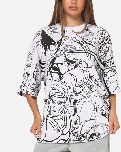 73Studio Marvel X-Men '97 All Over Print T-Shirt White