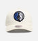 Mitchell & Ness Dallas Mavericks 'Upside Down Logo' Pro Pinch Snapback White