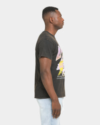 Mitchell & Ness Los Angeles Lakers 17 Times Champ T-Shirt Faded Black