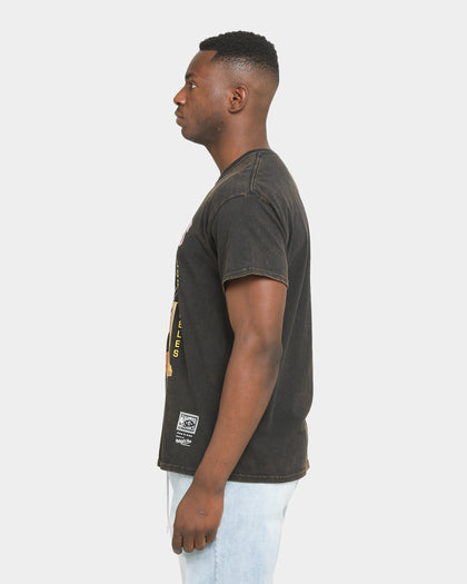 Mitchell & Ness Los Angeles Lakers 17 Times Champ T-Shirt Faded Black