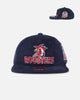 Mitchell & Ness Sydney Roosters Corduroy Deadstock Snapback Navy