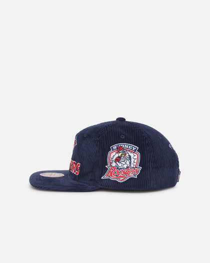 Mitchell & Ness Sydney Roosters Corduroy Deadstock Snapback Navy
