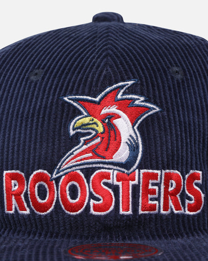 Mitchell & Ness Sydney Roosters Corduroy Deadstock Snapback Navy