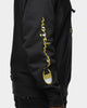 Champion Men's Rev Weave Script Hoodie Black/Gold